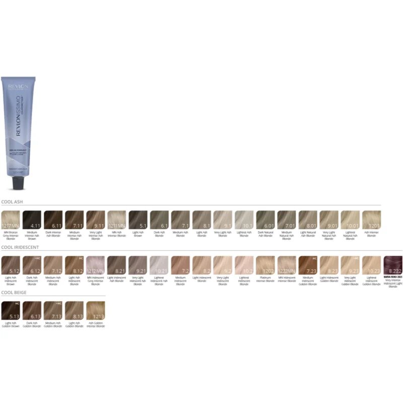 Revlon Professional Revlonissimo Colorsmetique Cool Shades Culoare permanenta pentru par culoare 6.12 60 ml