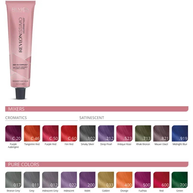 Revlon Professional Revlonissimo Colorsmetique Mixers Culoare permanenta pentru par variante de culoare C60 60 ml