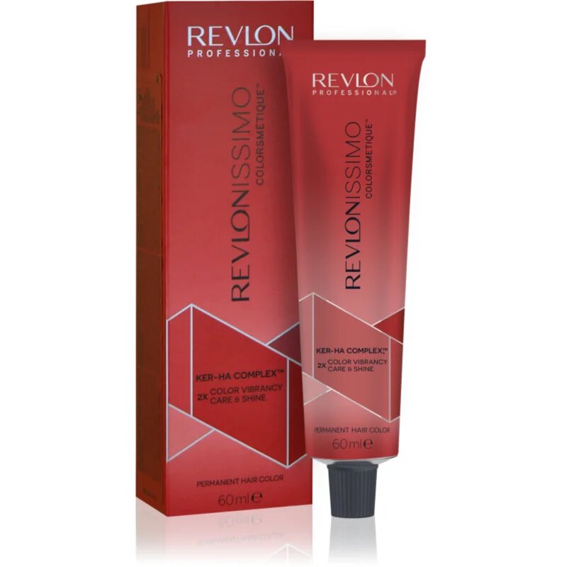 Revlon Professional Revlonissimo Colorsmetique Red Shades Culoare permanenta pentru par pentru nuante de par roscat 5.65 60 ml