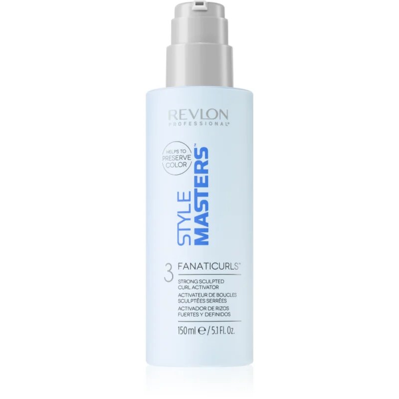 Revlon Professional Style Masters Fanaticurls fluid pentru coafura cu volum si bucle 150 ml