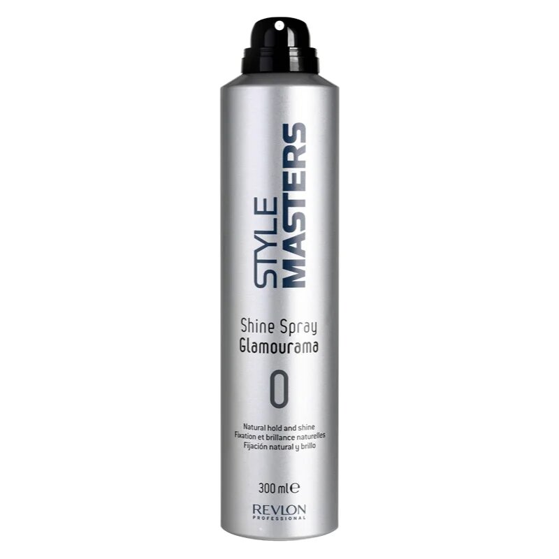 Revlon Professional Style Masters Shine Spray Glamourama spray pentru fixare naturala si stralucire 300 ml