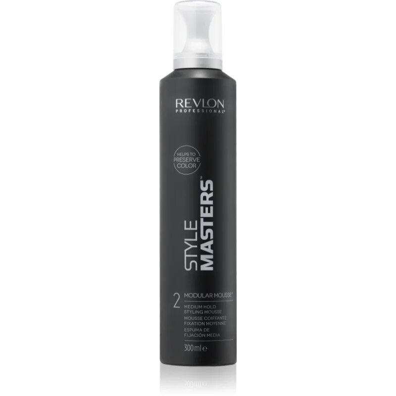 Revlon Professional Style Masters spuma fixare medie 300 ml