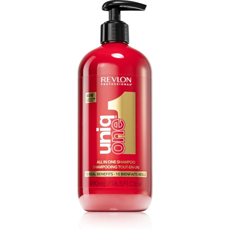 Revlon Professional UniqOne All In One Classsic sampon hranitor pentru toate tipurile de păr 490 ml