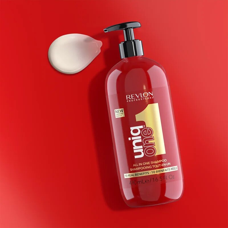 Revlon Professional UniqOne All In One Classsic sampon hranitor pentru toate tipurile de păr 490 ml