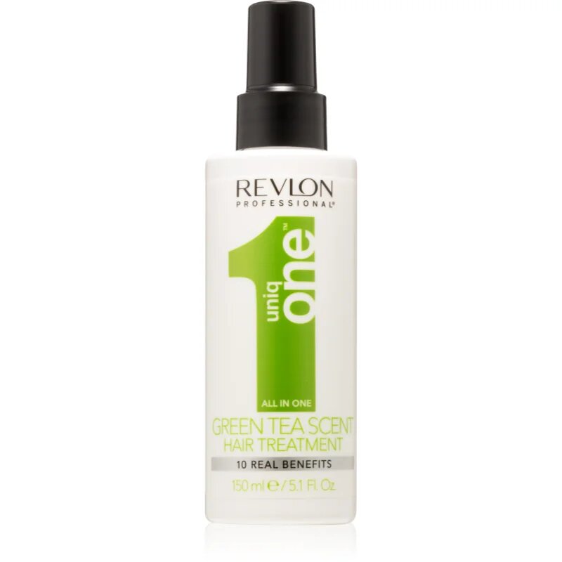 Revlon Professional UniqOne All In One Green Tea Scent Hair Treatment ingrijire leave-in Spray 150 ml