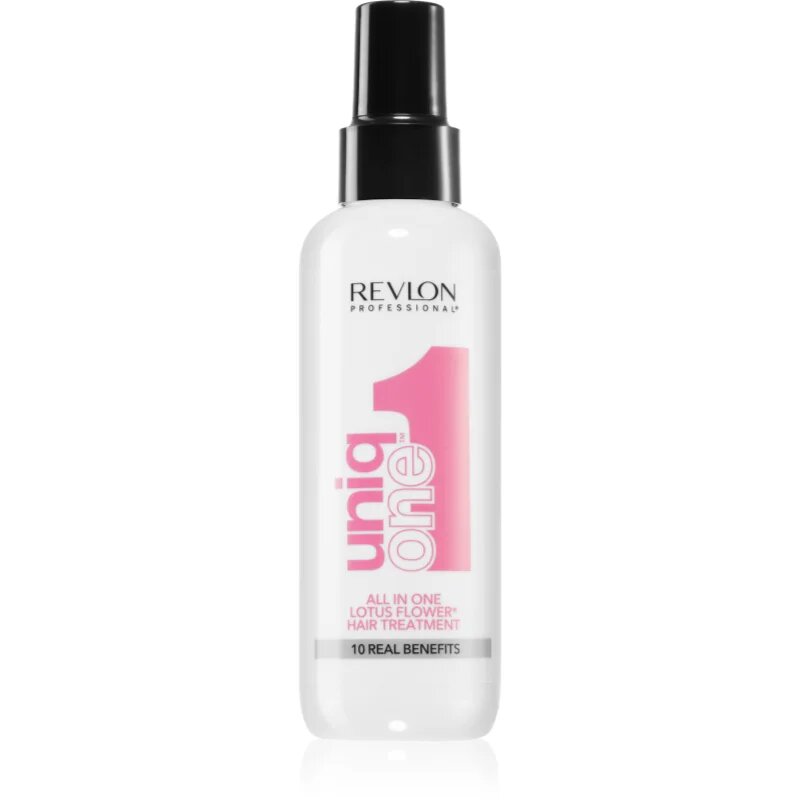 Revlon Professional UniqOne All In One Lotus Flower Hair Treatment Tratament pentru par 10 in 1 150 ml