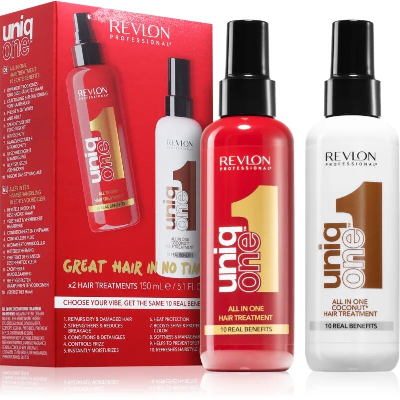 Revlon Professional UniqOne Hair Treatment Pack set cadou pentru păr 1 buc