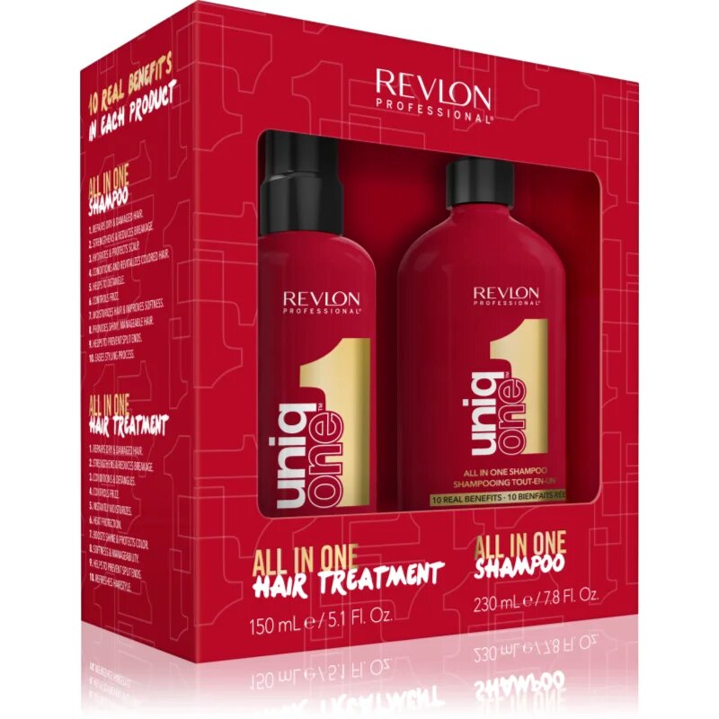 Revlon Professional UniqOne Hair Treatment Set set pentru păr
