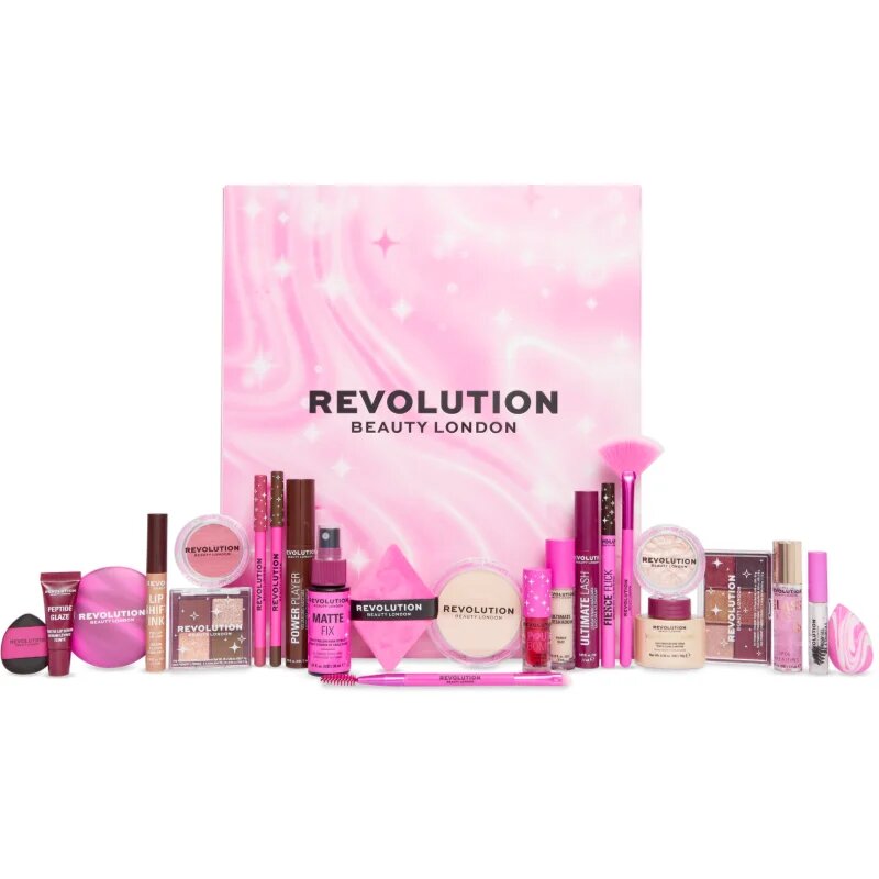 Revolution Advent Calendar 24 Day Calendar de Crăciun 1 buc