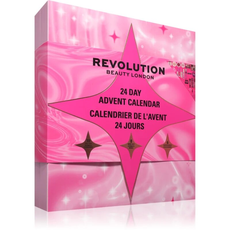 Revolution Advent Calendar 24 Day Calendar de Crăciun 1 buc