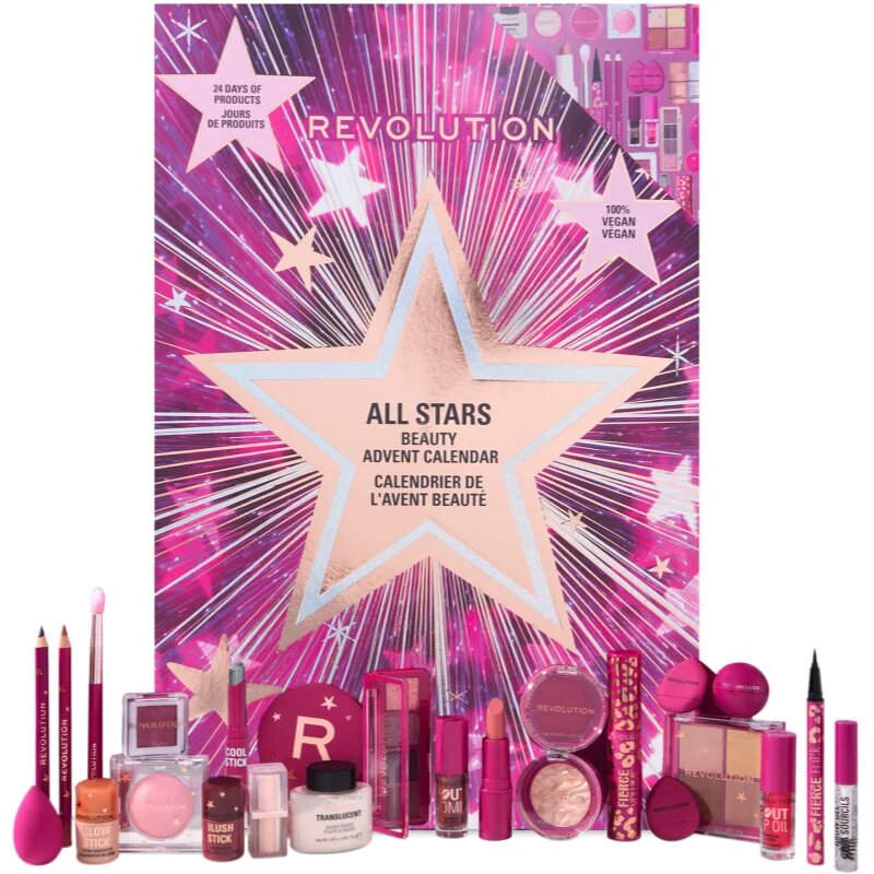 Revolution Advent Calendar All Stars Calendar de Crăciun