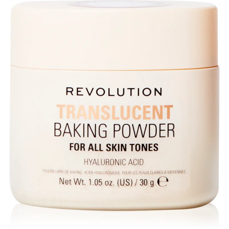 Revolution Baking Powder pudra culoare Translucent 30 g