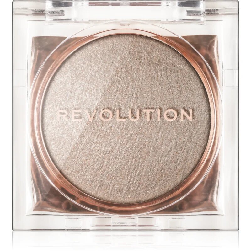 Revolution Beam Bright Pudra compacta ce ofera luminozitate culoare Diamond Glow 2.45 g