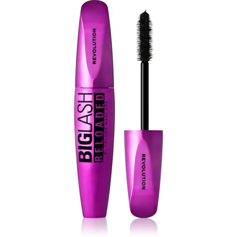 Revolution Big Lash Reloaded mascara pentru extra volum culoare Black 8 ml