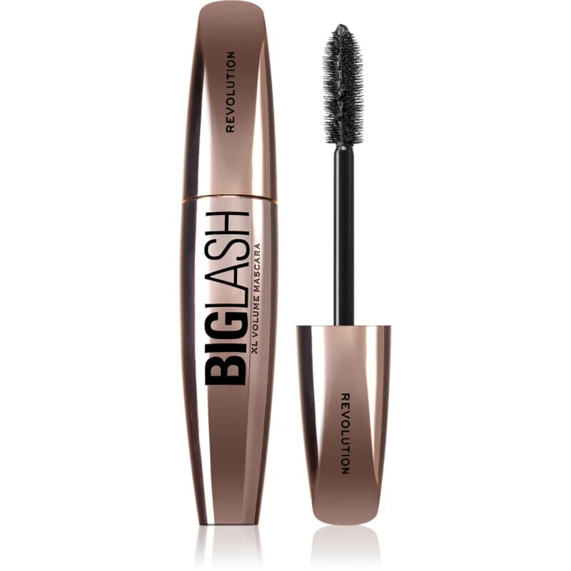 Revolution Big Lash Volume Mascara pentru volum si lungire culoare Black 8 ml