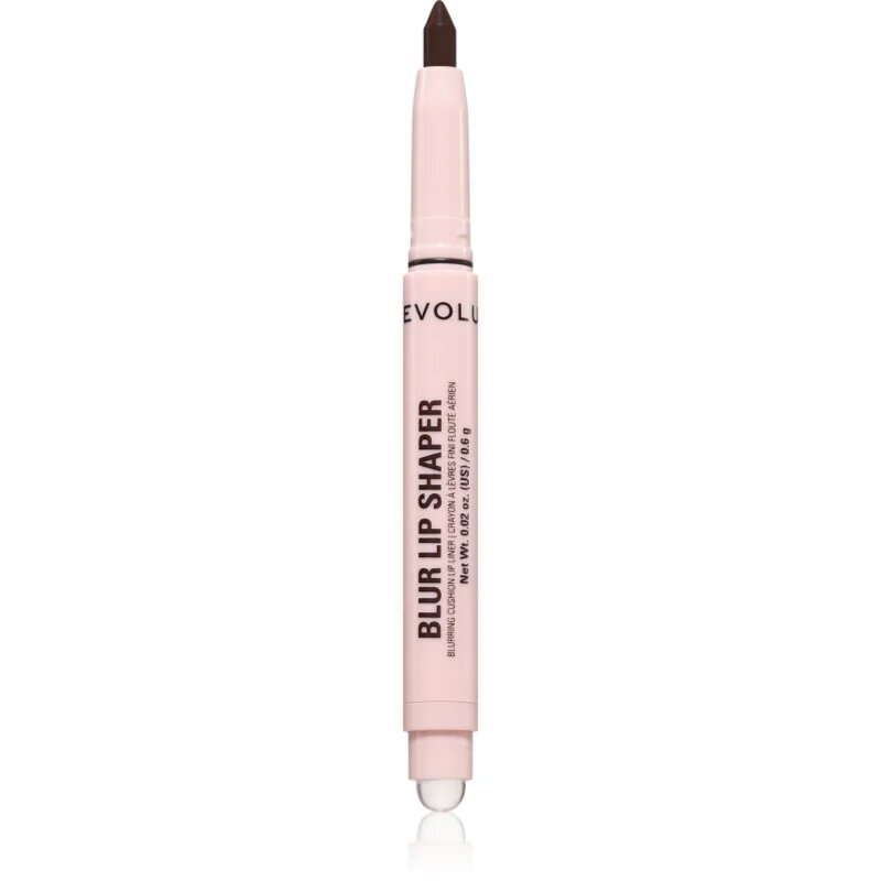 Revolution Blur Lip Shaper creion contur buze cu aplicator culoare Stormy Plum 0.6 g