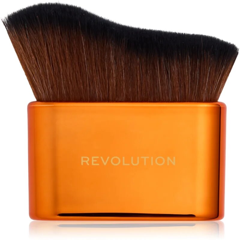 Revolution Body Beam Glow Blending Brush perie pentru corp 1 buc
