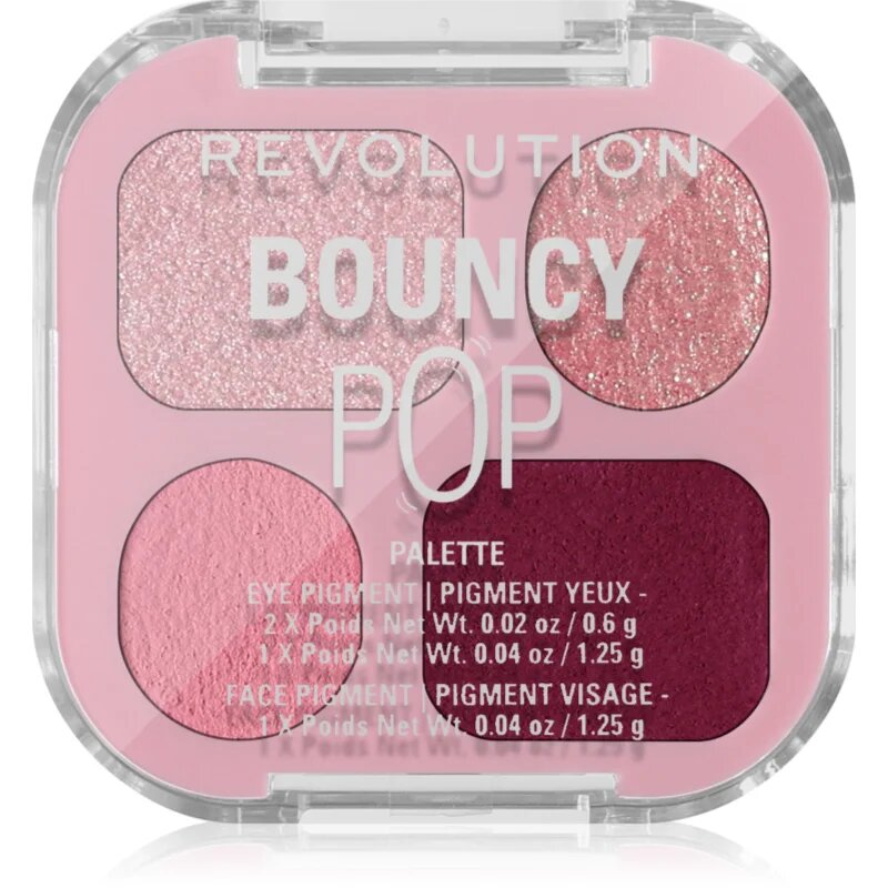 Revolution Bouncy POP Palette paletă cu farduri de ochi culoare Dream 1 buc