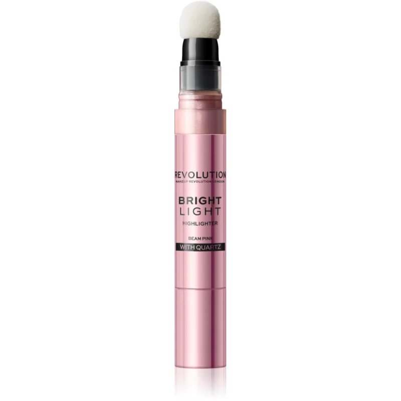Revolution Bright Light crema de strălucire culoare Beam Pink 3 ml