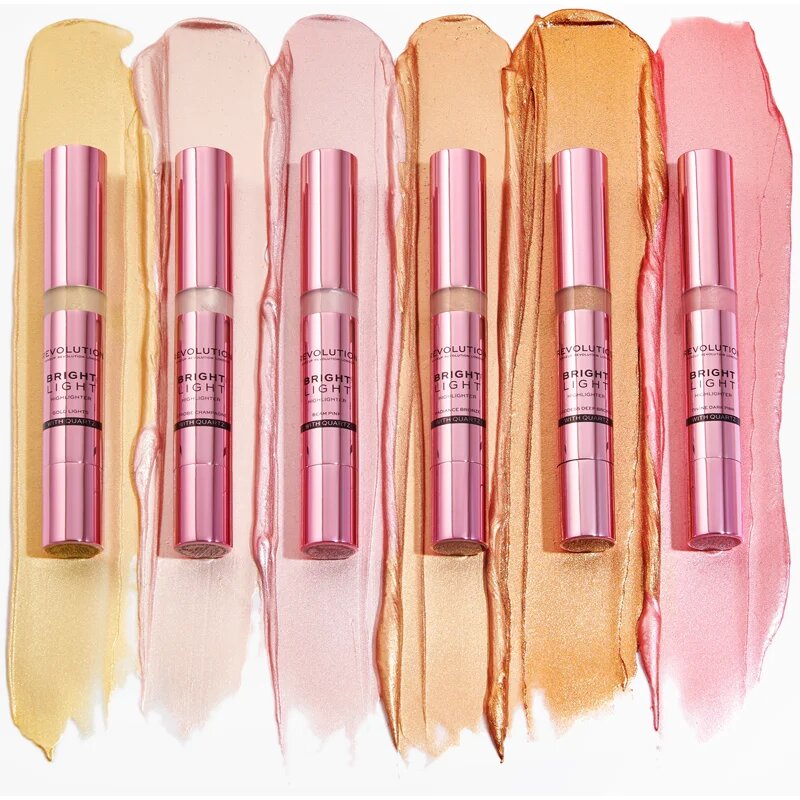Revolution Bright Light crema de strălucire culoare Beam Pink 3 ml