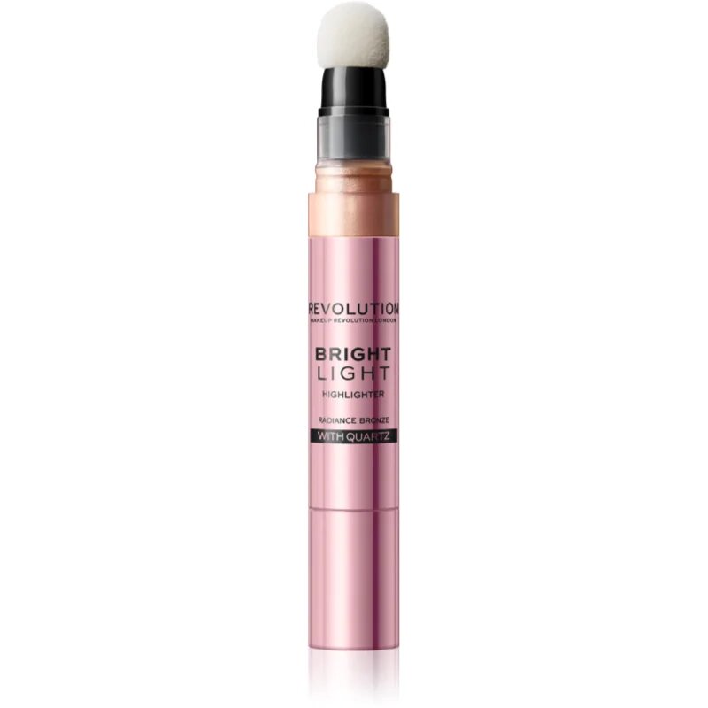 Revolution Bright Light crema de strălucire culoare Radiance Bronze 3 ml