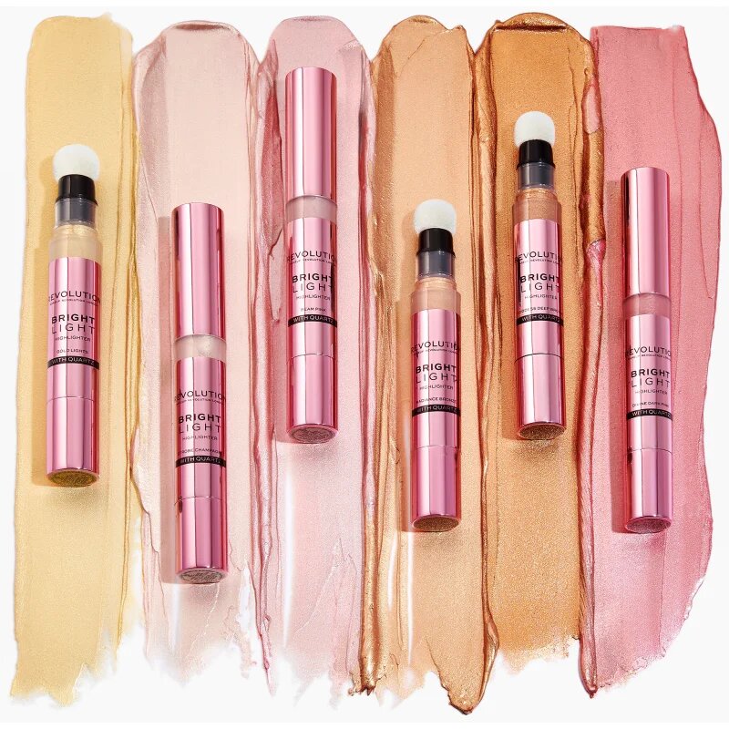 Revolution Bright Light crema de strălucire culoare Radiance Bronze 3 ml