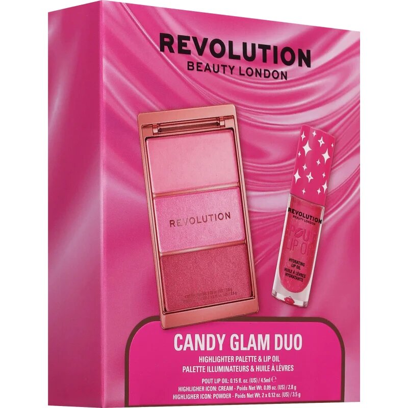 Revolution Candy Glam Duo set cadou pentru femei 1 buc