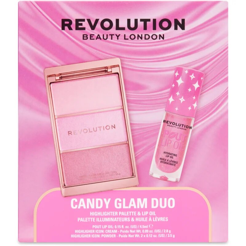 Revolution Candy Glam Duo set cadou pentru femei 1 buc