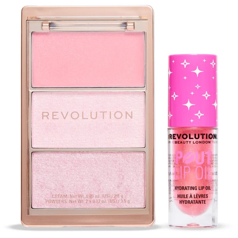 Revolution Candy Glam Duo set cadou pentru femei 1 buc