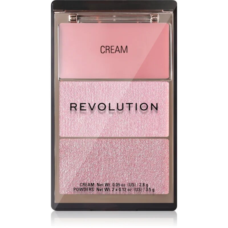 Revolution Candy Glam Duo set cadou pentru femei 1 buc