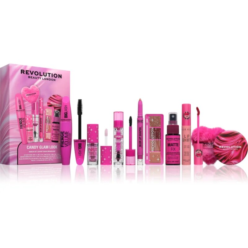 Revolution Candy Glam Look set cadou pentru femei 1 buc