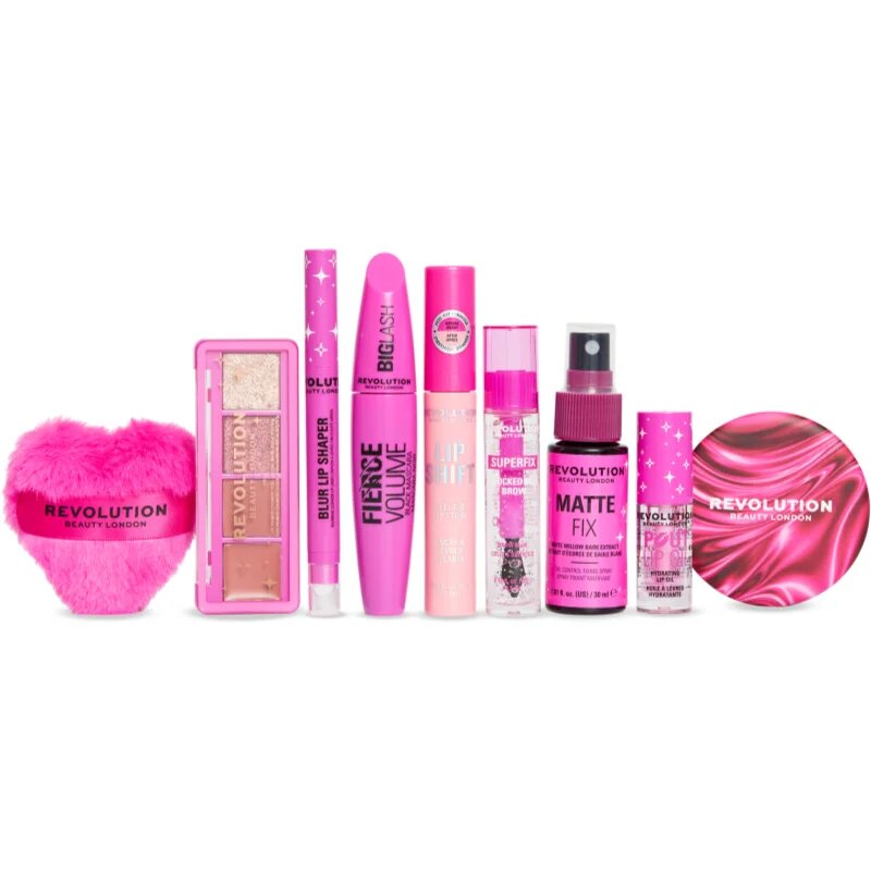 Revolution Candy Glam Look set cadou pentru femei 1 buc