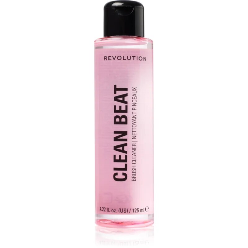 Revolution Clean Beat Brush Cleaner perie de curățare 125 ml