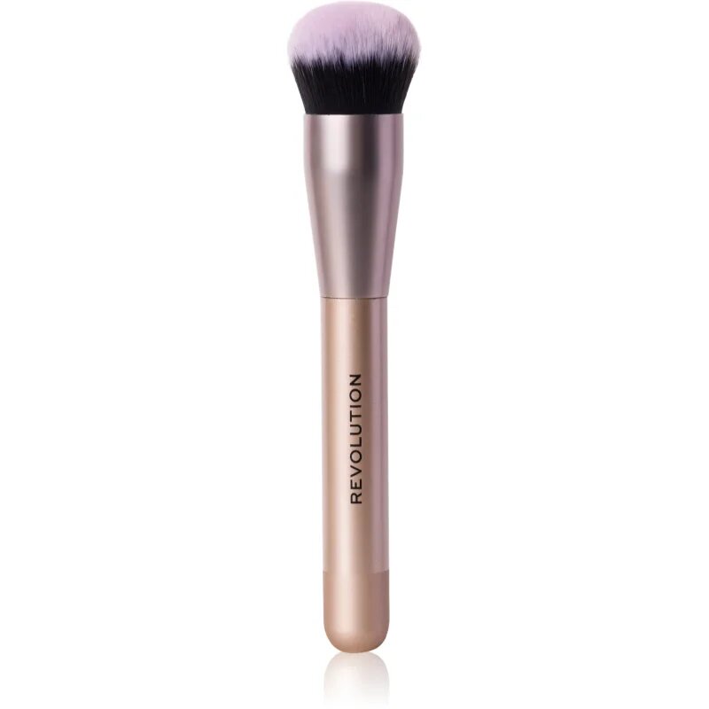 Revolution Create Your Look Buffing Foundation Brush R7 pensula pentru machiaj 1 buc