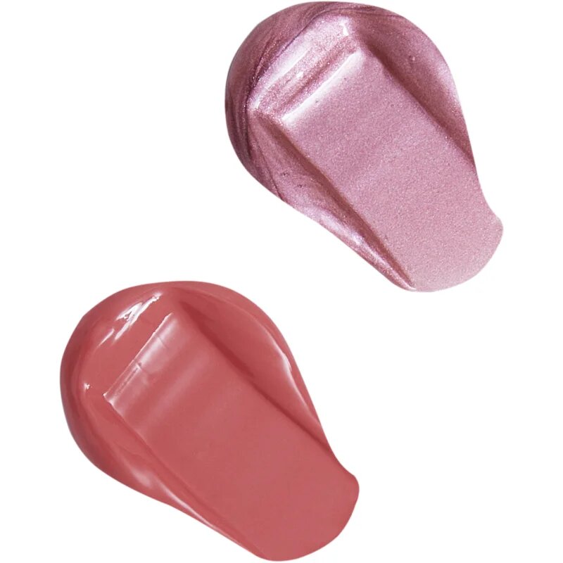 Revolution Double Up lichid fard ochi 2 in 1 culoare Blissful Pink 2x2.2 ml