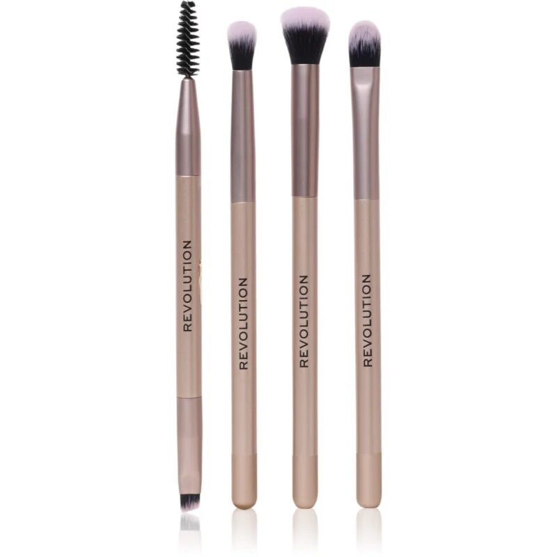 Revolution Eye Do It All Eye Brush Set set de pensule pentru machiajul ochilor 4 buc