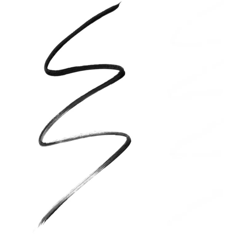 Revolution Fierce Flick contur de precizie rezistent la apă culoare Black 0.6 ml