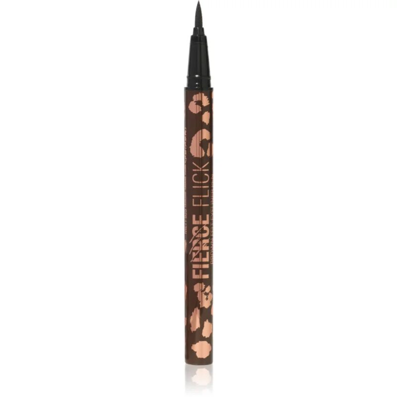 Revolution Fierce Flick contur de precizie rezistent la apă culoare Mocha Brown 0.6 ml