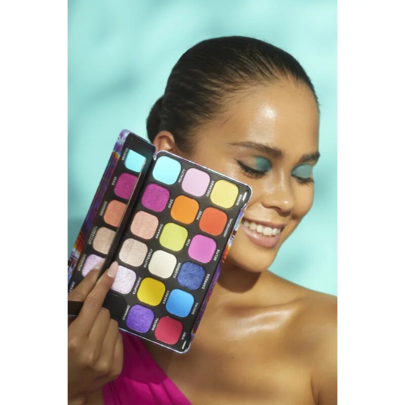 Revolution Forever Flawless paleta farduri de ochi culoare Digi Butterfly 18x1.1 g