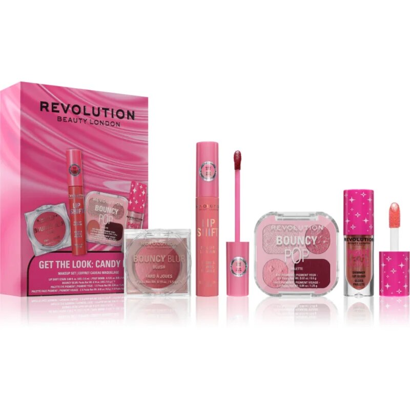 Revolution Get The Look Candy Pop set cadou pentru femei 1 buc