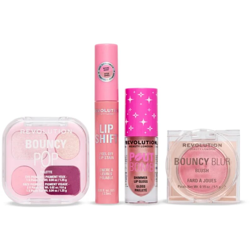 Revolution Get The Look Candy Pop set cadou pentru femei 1 buc