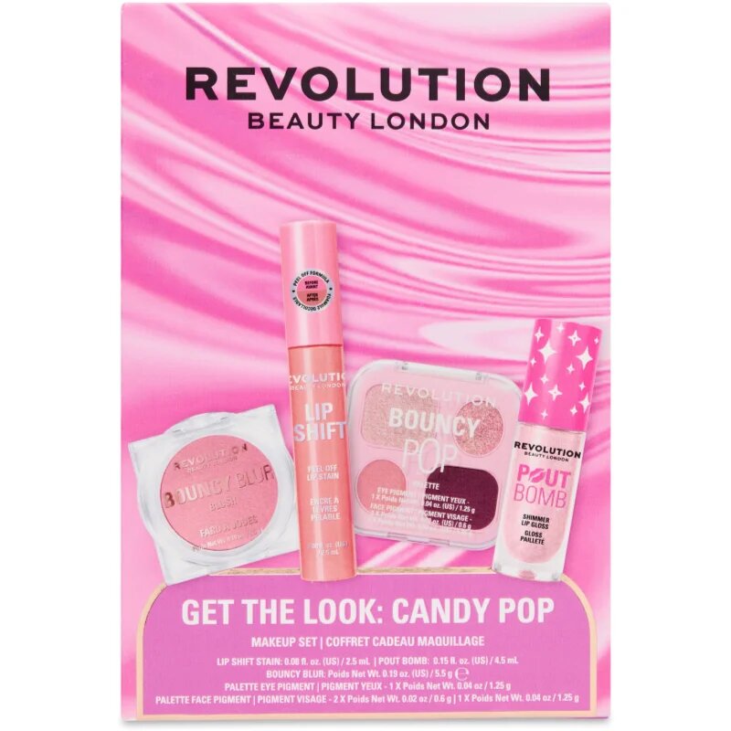Revolution Get The Look Candy Pop set cadou pentru femei 1 buc