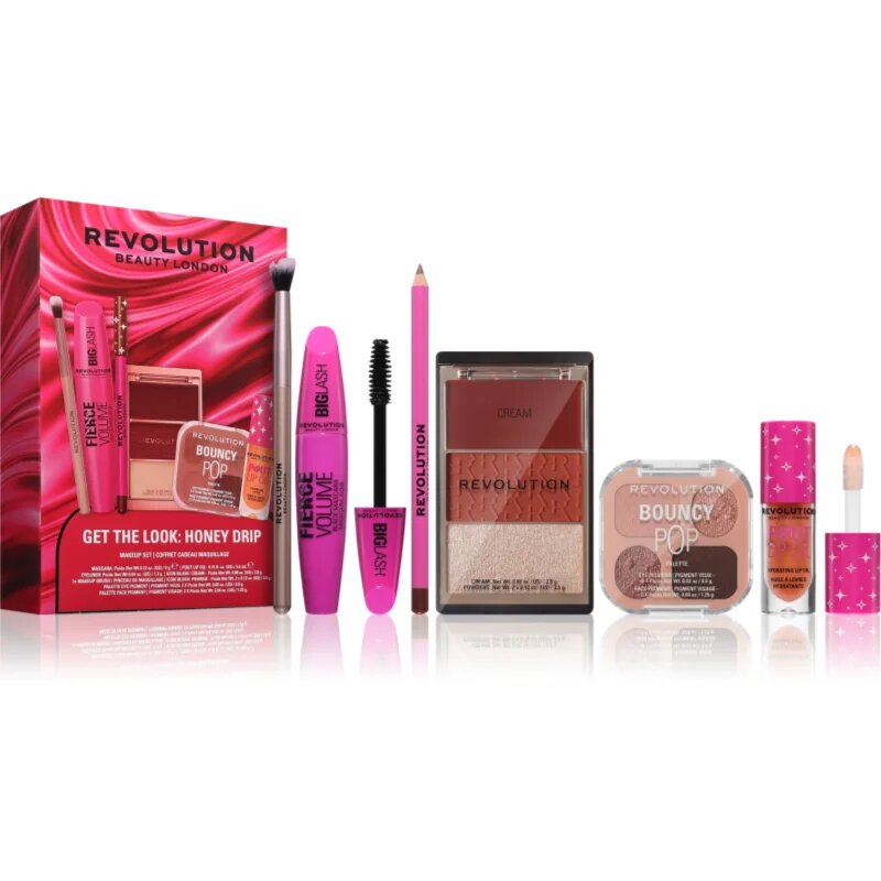 Revolution Get The Look Honey Drip set cadou pentru femei 1 buc
