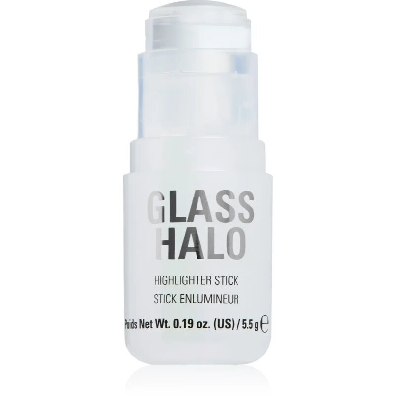 Revolution Glass Halo Highlighter Stick iluminator stick culoare Clear Glow 4.5 g