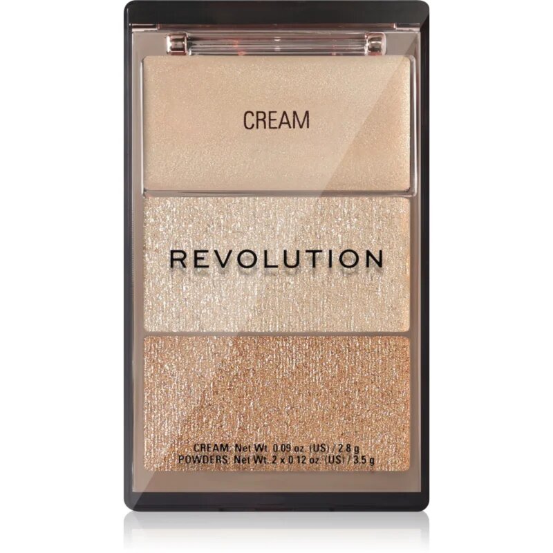 Revolution Golden Glam Duo set cadou pentru femei 1 buc