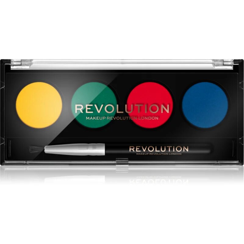 Revolution Graphic Liners tus de ochi cu pensula culoare Bright Babe 5.4 g