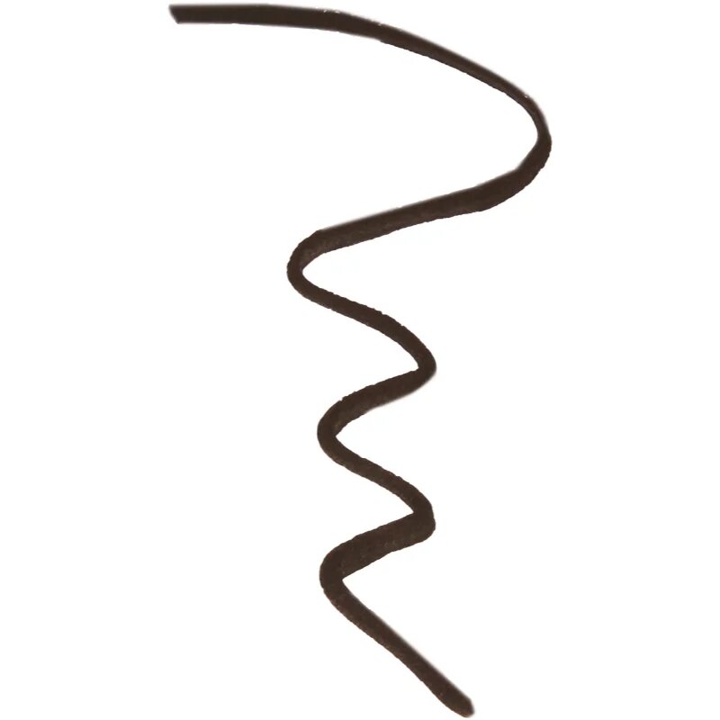 Revolution Hair Stroke Brow Pen creion pentru sprancene culoare Dark Brown 0.5 ml