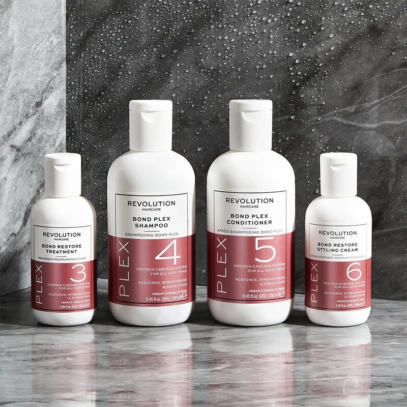 Revolution Haircare Plex No.3 Bond Restore Treatment tratament intensiv pentru par pentru păr uscat și deteriorat 100 ml