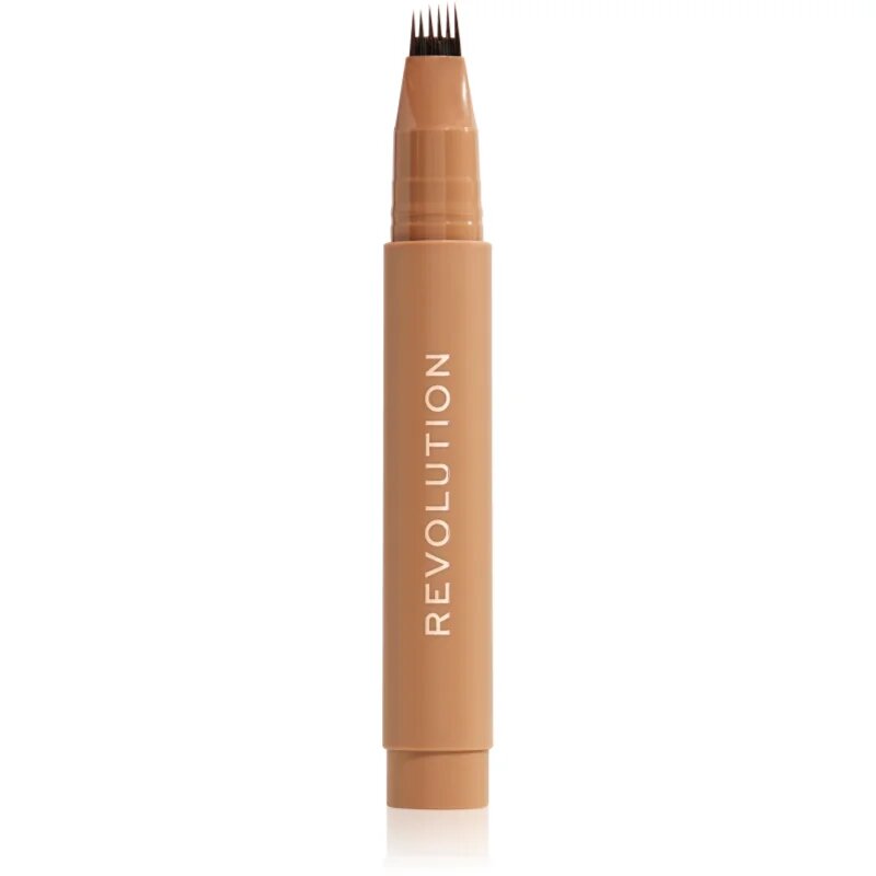 Revolution Instant Brow Hair creion pentru sprancene culoare Cool Brown 1.8 ml