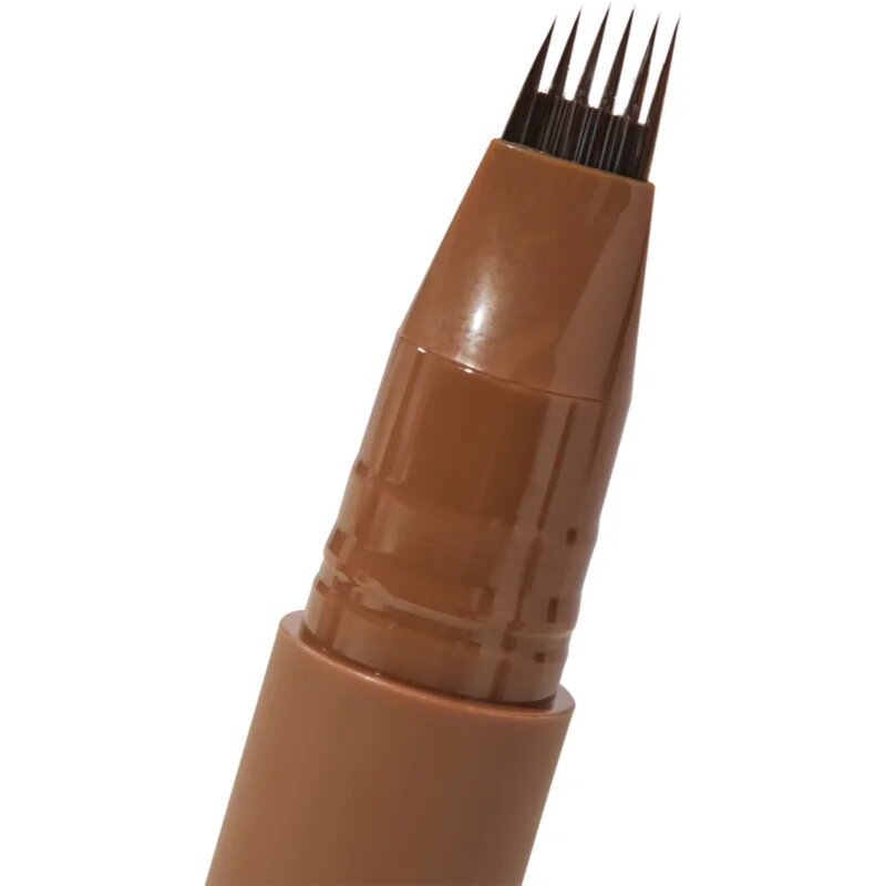 Revolution Instant Brow Hair creion pentru sprancene culoare Warm Brown 1.8 ml